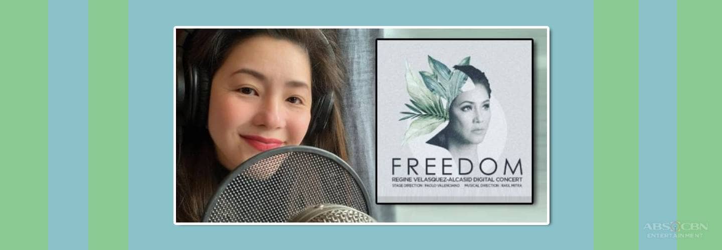 Regine Velasquez talks about “Freedom,” shares wisdom about career growth, purpose and music 
