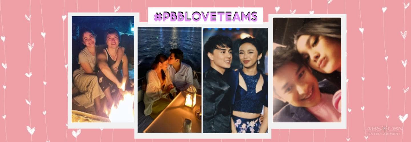 Kapamilya Snaps: Pinoy Big Brother love teams that filled our hearts with kilig