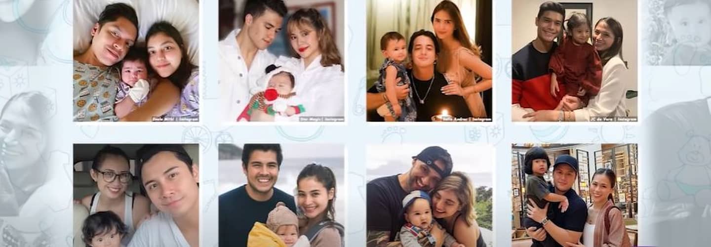 Kapamilya Snaps: First-time celeb parents who shower precious, tender love and dedication to their kids