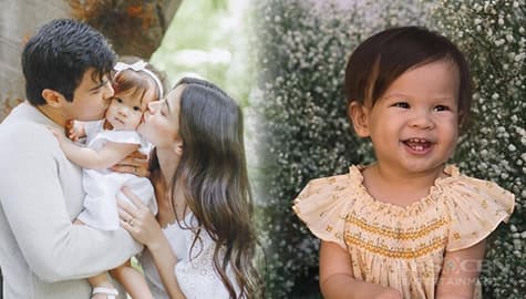 TV Patrol: Anne Curtis at Erwan Heussaff, ipinagdiwang ang 1st birthday ni Dahlia Amelie Image Thumbnail