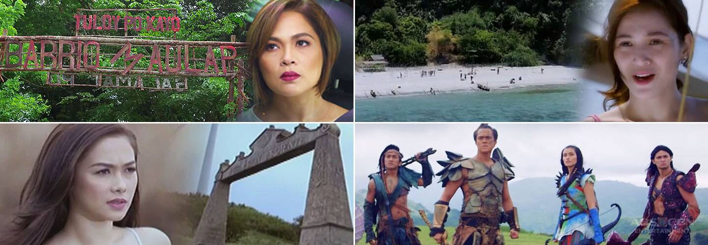 Kapamilya Snaps: Breathtaking fictional locations in teleseryes that captured our imagination