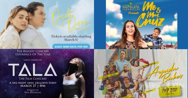 iWantTFC presents Ina’s movie, Sarah G’s film concert and Janine-JC ...