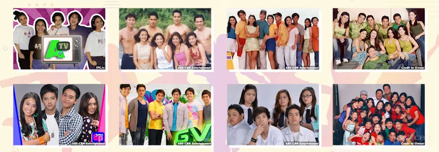 Kapamilya Snaps: Fun, heartening youth-oriented shows that captivated viewers through the years