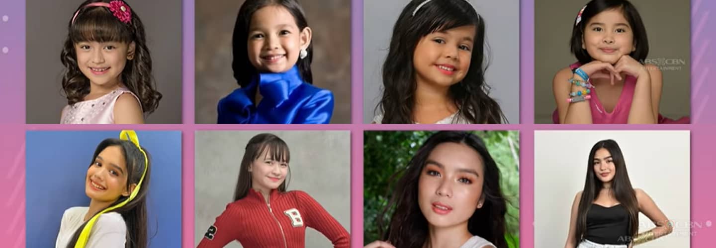 Kapamilya Snaps: Talented young actresses who have already made their marks in showbiz!