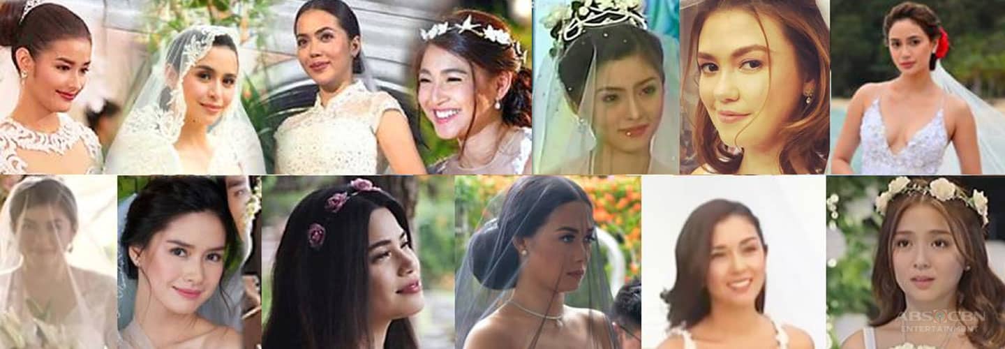 Kapamilya Snaps: Stunning, breathtaking on-screen brides from Kapamilya ...