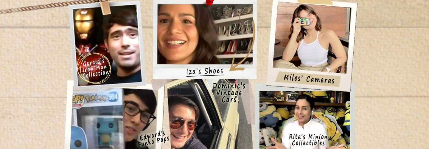 Kapamilya stars impress with their unique, fascinating collections 