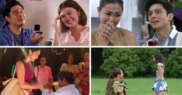 Kilig-loaded teleserye proposal scenes | ABS-CBN Entertainment