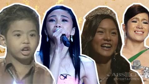 Kapamilya Snaps 10 celebrities who first shot to fame as reality show winners