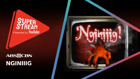 Feel the ‘Nginiiig’ all over again as ABS-CBN and YouTube Super Stream bring back real, haunting stories of ghosts and paranormal