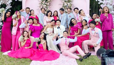 Janine gets married Marry Me Marry You