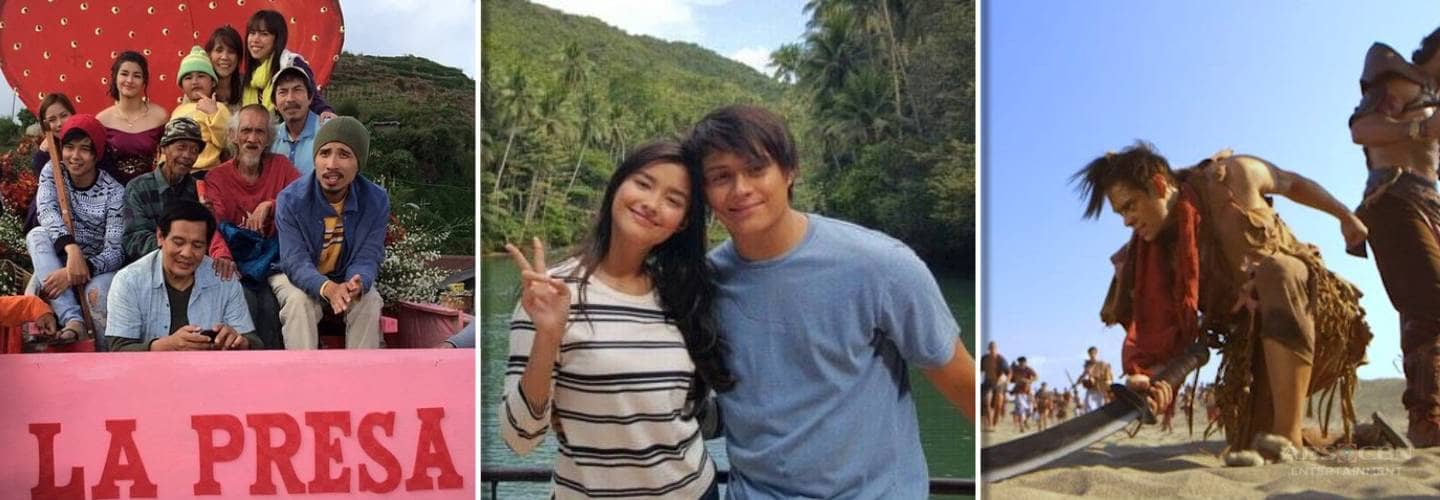 The scenic filming locations of your fave Kapamilya teleseryes!