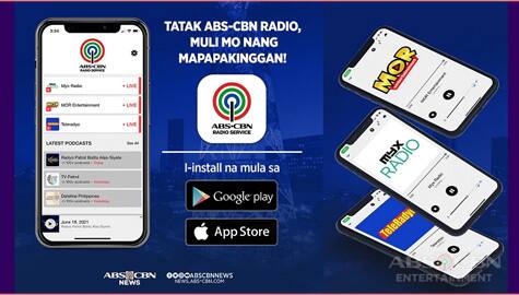 ABS-CBN Radio Service App
