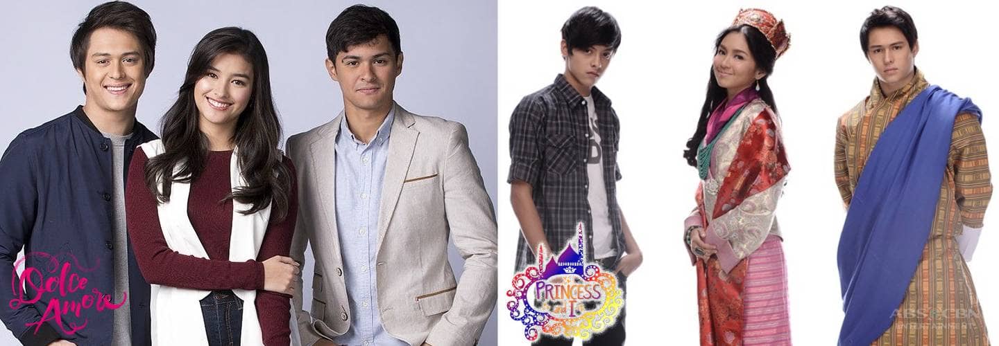  Kapamilya Snaps Love Triangles