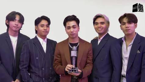 SB19 dominates MYX Awards 2021
