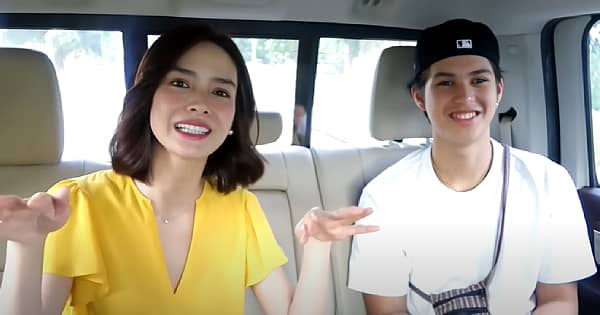 Erich Gonzales Kyle Echarri Car Raid | ABS-CBN Entertainment