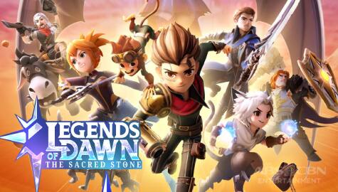 Harith Legends of Dawn Sacred Stone