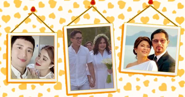 Couples Renewal Of Vows Kapamilya Snaps | ABS-CBN Entertainment