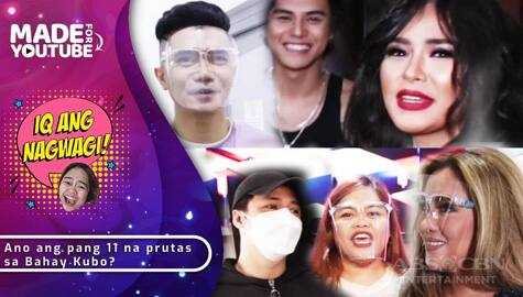 Dami na nilang iniisip...dumagdag pa si Alora Sasam?!   Dahil ang pambansang IQutie Master natin, umatak sa ASAP Natin 'To at It's Showtime stage para hamunin sila Angeline Quinto, Loisa Andalio and R