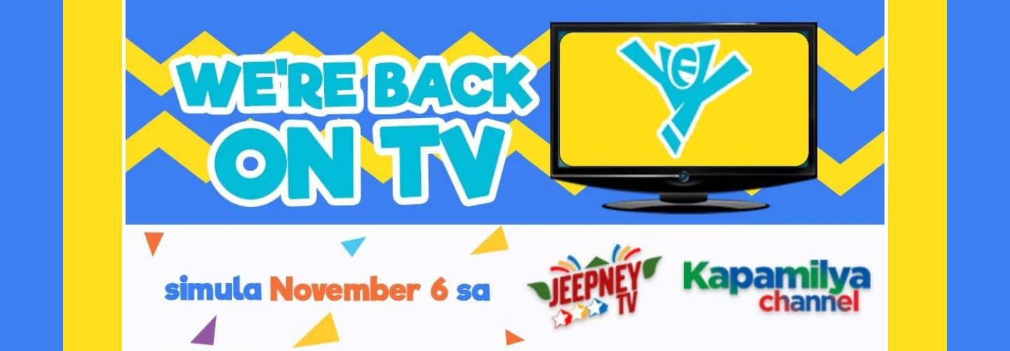 Yey Returns To Tv Abs Cbn Entertainment