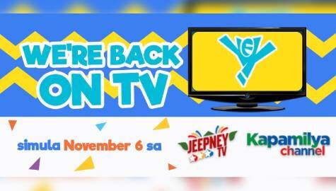 YeY returns to TV