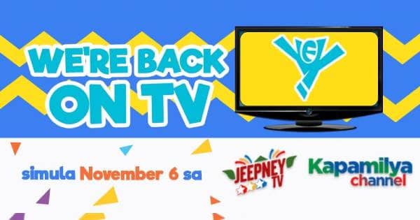 Yey Returns To Tv Abs Cbn Entertainment