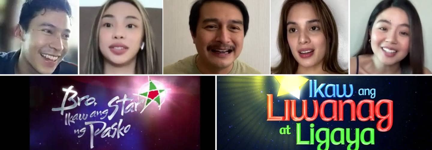 Kapamilya stars ABS-CBN Christmas ID