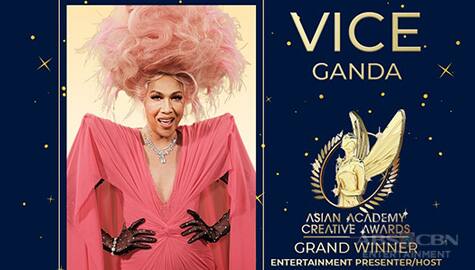 Vice Ganda Asian Academy Creative Awards