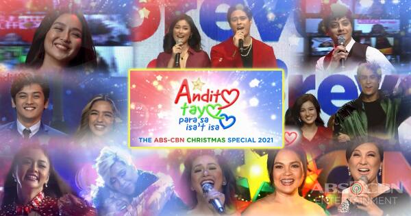 Abs Cbn Christmas Special 2021 Abs Cbn Entertainment