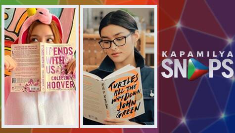Kapamilya Snaps Celebrities Bookworms