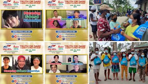 ABS-CBN Foundation’s relief operations 