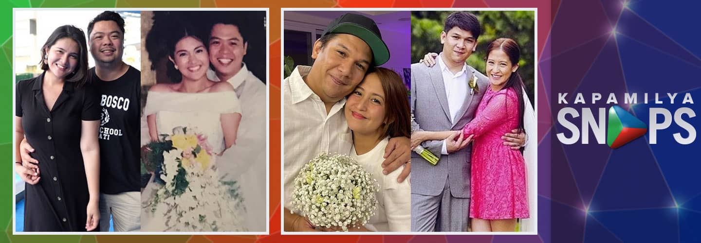 Wedding anniversary Kapamilya Snaps