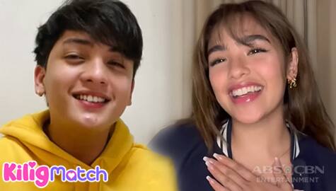 SethDrea on Kilig Match 