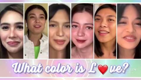 Kapamilya stars and their colors of love 