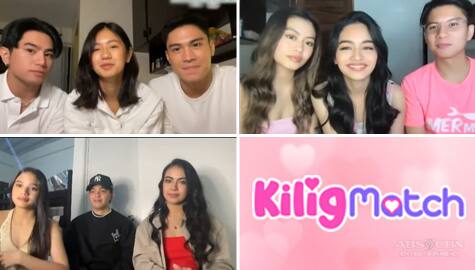 Kilig Match with Hes Into Her stars