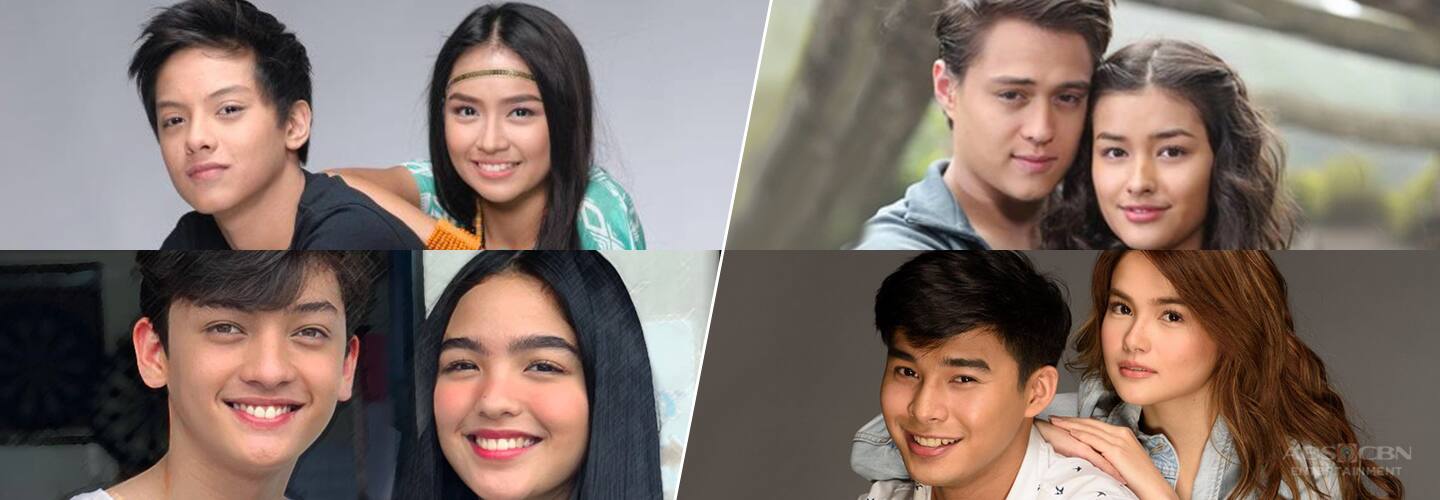 Loveteams debut onscreen appearances
