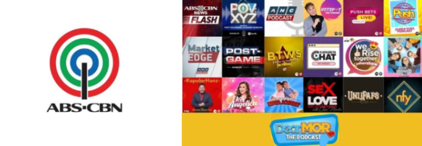 ABS-CBN digital push with 19 podcasts | ABS-CBN Entertainment