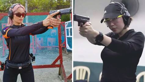 Celebrity sharpshooters