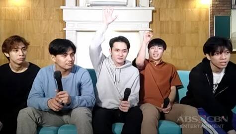 BGYO plays Kapamilya Chat game