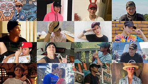 Kapamilya Snaps heartthrobs hats