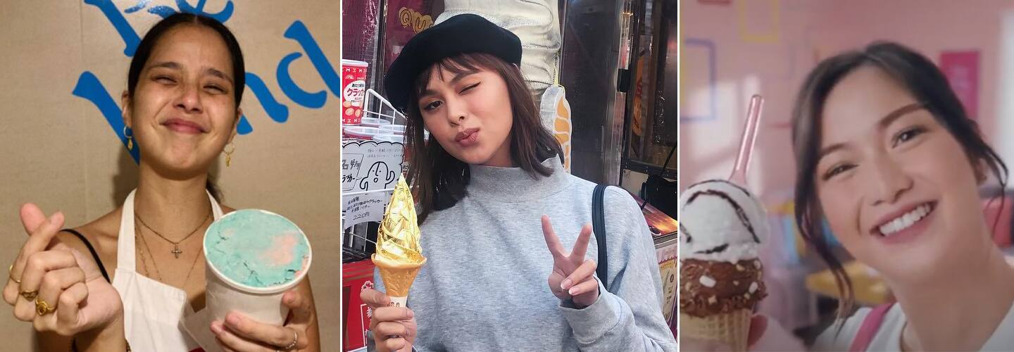 Make summer cool and sweet with these ice cream flavors loved by your favorite Kapamilya stars!