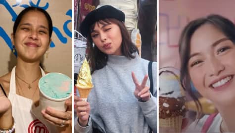 Make summer cool and sweet with these ice cream flavors loved by your favorite Kapamilya stars!