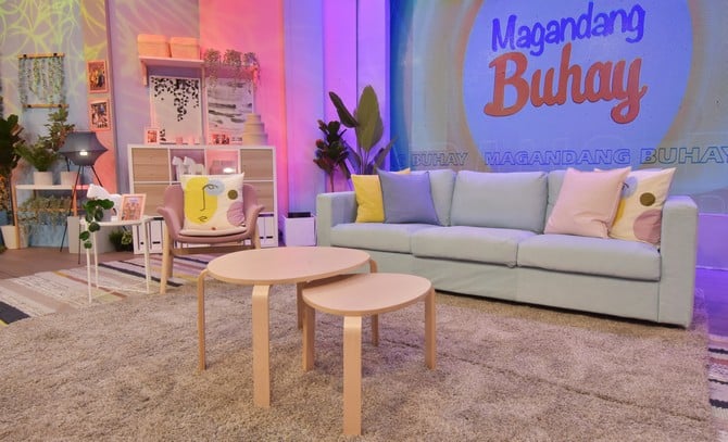 Magandang Buhay sofa