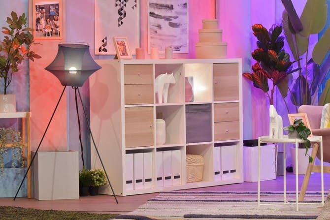 Magandang Buhay Adaptable shelves