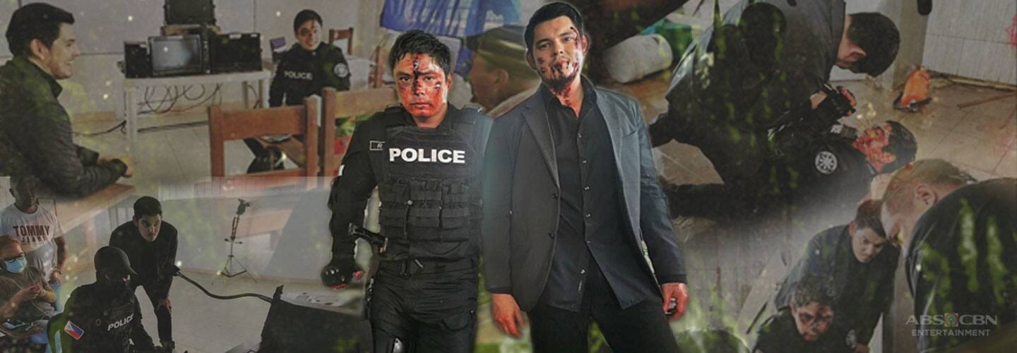 BTS Coco and Richard’s epic showdown