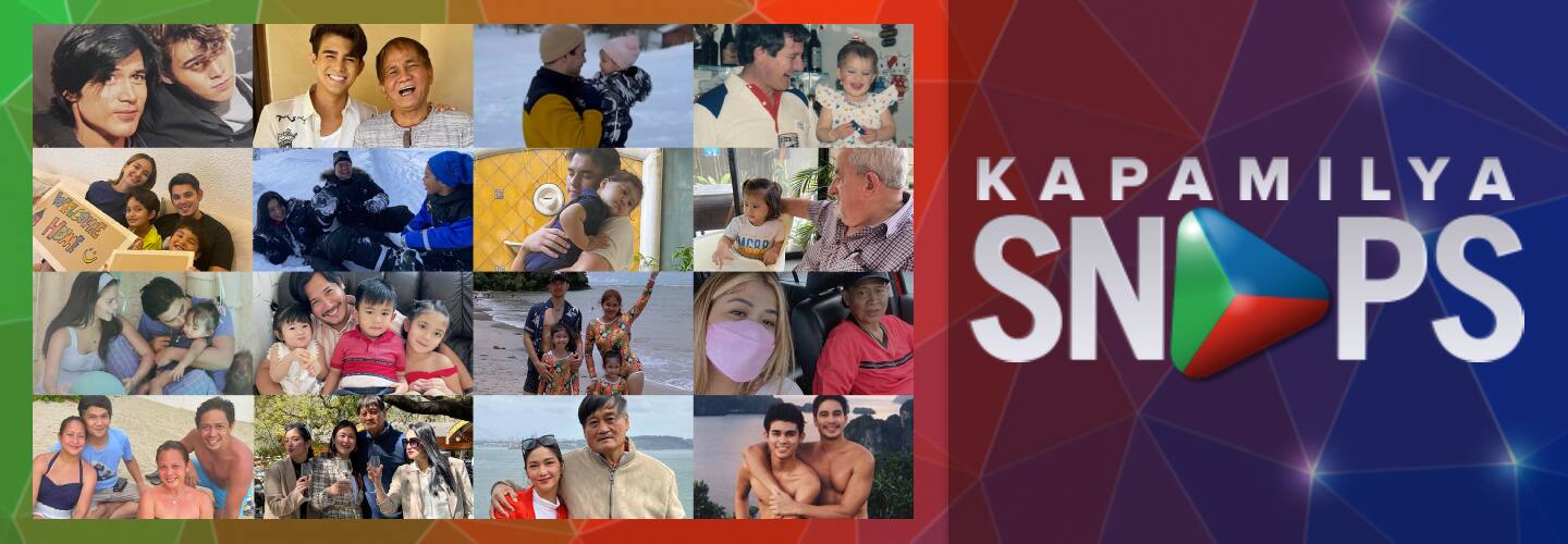 Kapamilya Snaps: Celebrities share heartwarming Father's Day 2022 tribute