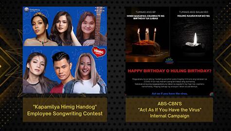 ABS-CBN wins two int'l Gold Quills