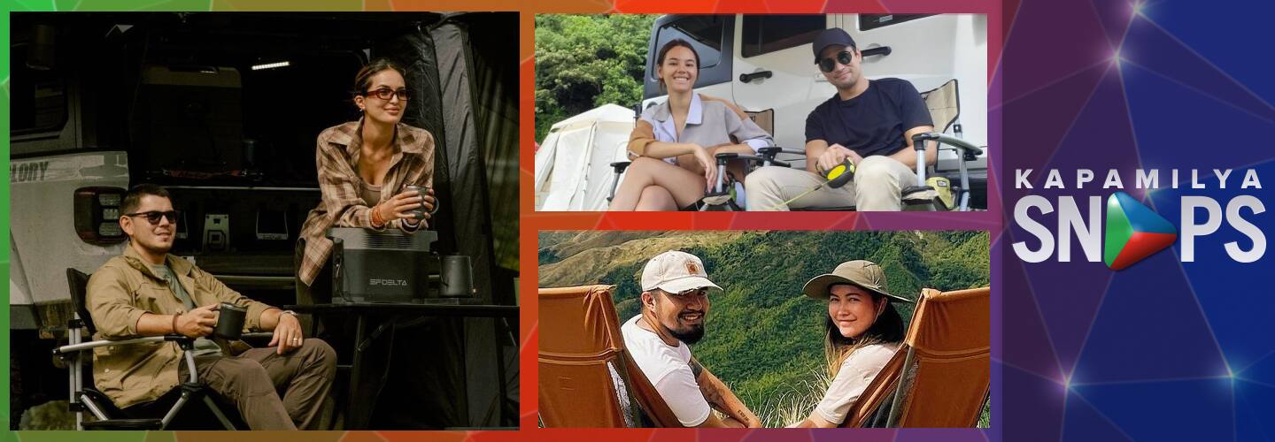 Kapamilya Snaps: 7 celebrities who will inspire you to go camping!