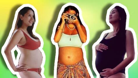 Kapamilya Snaps: 11 celebrity moms confidently flaunting their baby bumps in swimsuits