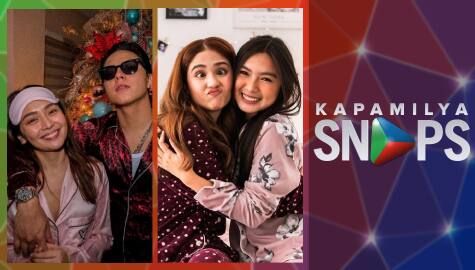 Kapamilya Snaps: 11 celebrities who still look chic even in cozy pajamas!