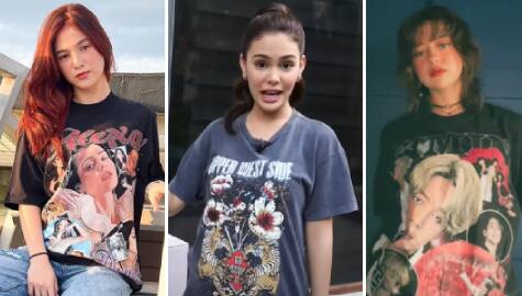 Kapamilya Snaps: 12 stars who love oversized shirts and awesomely slay!